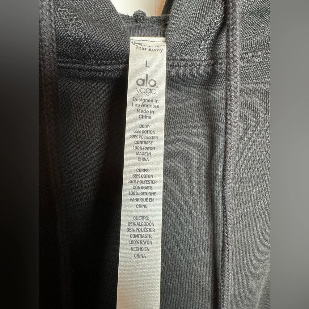 Alo Black and women’s Hoodie